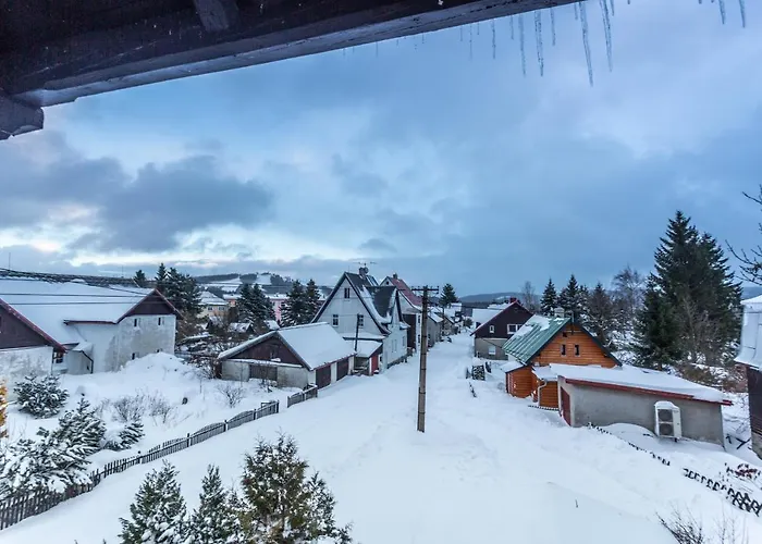 Plesivka Alpesi faház Abertamy