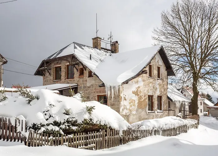 Шале Plesivka Абертами