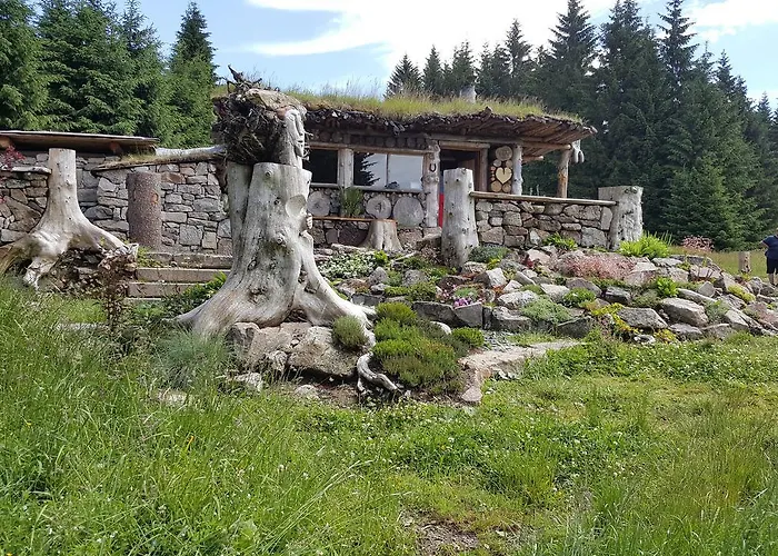 Plesivka Alpesi faház Abertamy